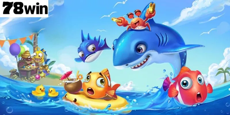 ยิงปลา 78Win – ล่าปลาทอง คว้ารางวัลในพริบตา